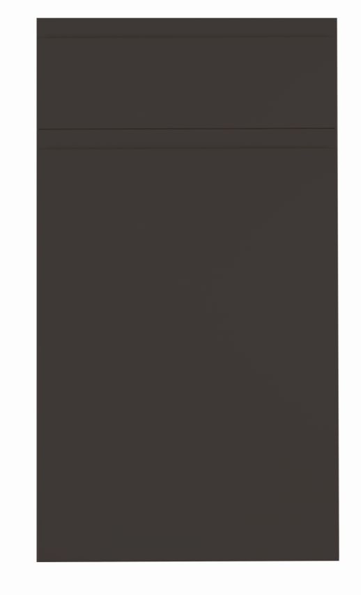 Jayline Supermatt Graphite Door - available from shopkitchensonline.co.uk Jayline Supermatt Graphite Door - available from shopkitchensonline.co.uk