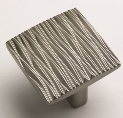 50 Riven Handle, 50mm, Stainless Steel - Kitchen Handles by BA Components, available from shopkitchensonline.co.uk
