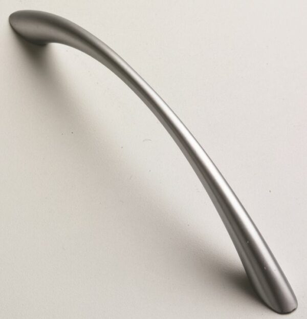 Bow Handle, 160mm, Satin Chrome - Kitchen Handles by BA Components, available from shopkitchensonline.co.uk Bow Handle, 160mm, Satin Chrome - Kitchen Handles by BA Components, available from shopkitchensonline.co.uk