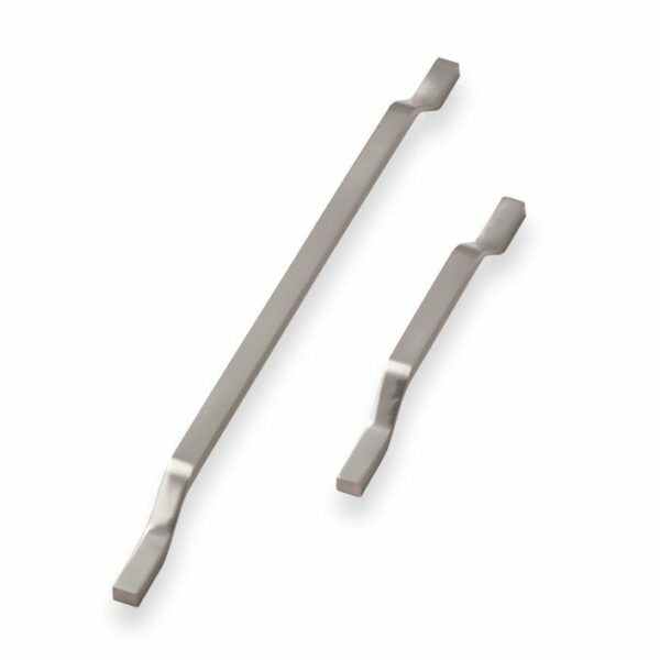 Bridge Handle, 180mm / 338mm, Satin Chrome - Kitchen Handles by BA Components, available from shopkitchensonline.co.uk Bridge Handle, 180mm / 338mm, Satin Chrome - Kitchen Handles by BA Components, available from shopkitchensonline.co.uk