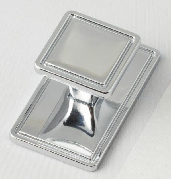 Deco Knob, 60mm, Chrome - Kitchen Handles by BA Components, available from shopkitchensonline.co.uk Deco Knob, 60mm, Chrome - Kitchen Handles by BA Components, available from shopkitchensonline.co.uk