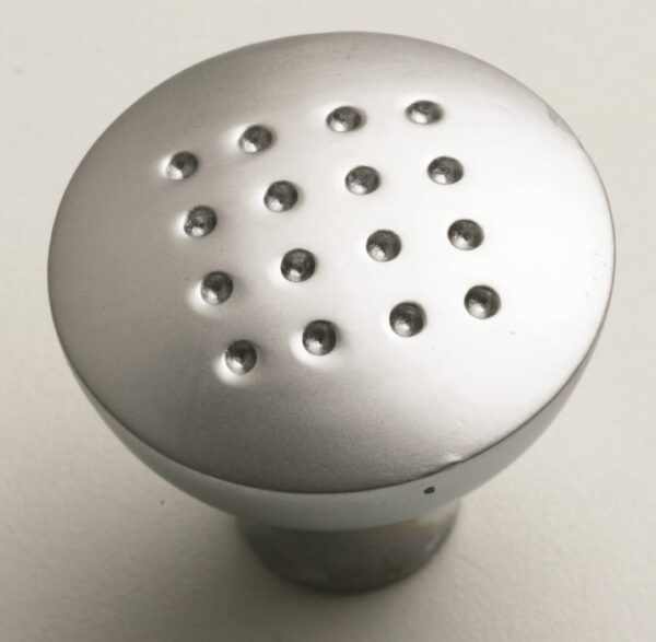 Dimple Knob, 34mm, Satin Chrome - Kitchen Handles by BA Components, available from shopkitchensonline.co.uk Dimple Knob, 34mm, Satin Chrome - Kitchen Handles by BA Components, available from shopkitchensonline.co.uk