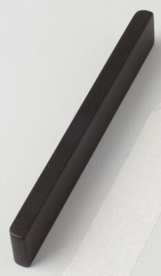 Flatline Handle, 134mm, Matt Black - Kitchen Handles by BA Components, available from shopkitchensonline.co.uk