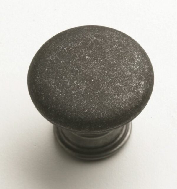 Forged Knob, 33mm, Pewter - Kitchen Handles by BA Components, available from shopkitchensonline.co.uk Forged Knob, 33mm, Pewter - Kitchen Handles by BA Components, available from shopkitchensonline.co.uk