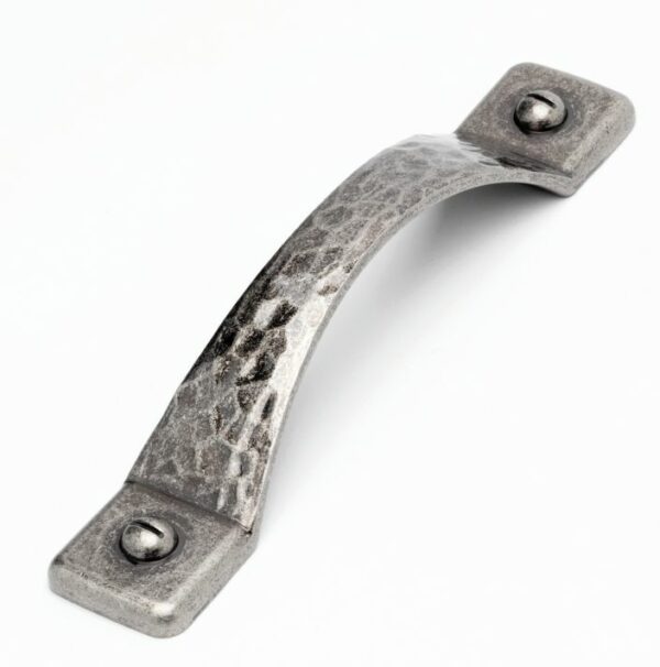Mottled D Handle, 156mm, Pewter - Kitchen Handles by BA Components, available from shopkitchensonline.co.uk Mottled D Handle, 156mm, Pewter - Kitchen Handles by BA Components, available from shopkitchensonline.co.uk