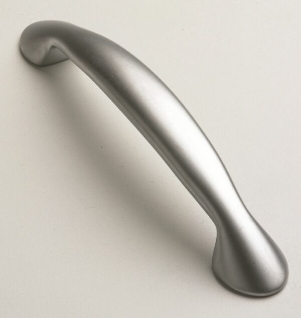 Oval End D Handle, 166mm Satin Chrome - Kitchen Handles by BA Components, available from shopkitchensonline.co.uk Oval End D Handle, 166mm Satin Chrome - Kitchen Handles by BA Components, available from shopkitchensonline.co.uk