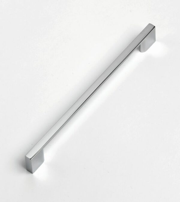 Slim D Handle 220mm, Chrome - Kitchen Handles by BA Components, available from shopkitchensonline.co.uk Slim D Handle 220mm, Chrome - Kitchen Handles by BA Components, available from shopkitchensonline.co.uk