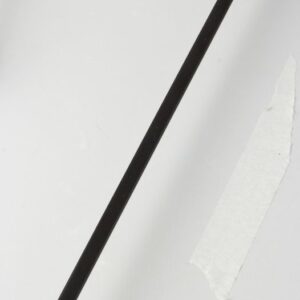 Wedge Bar Handle, 337mm, Matt Black - Kitchen Handles by BA Components, available from shopkitchensonline.co.uk