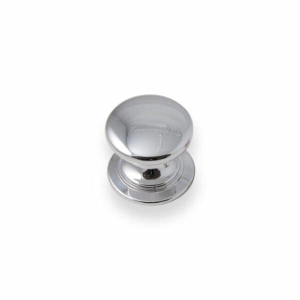 Windsor Knob, 38mm, Chrome - Kitchen Handles by BA Components, available from shopkitchensonline.co.uk Windsor Knob, 38mm, Chrome - Kitchen Handles by BA Components, available from shopkitchensonline.co.uk