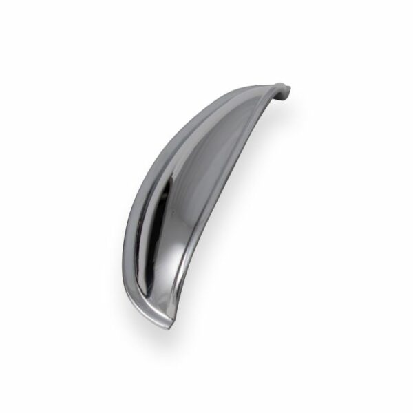 Windsor Shell, 125mm, Chrome - Kitchen Handles by BA Components, available from shopkitchensonline.co.uk Windsor Shell, 125mm, Chrome - Kitchen Handles by BA Components, available from shopkitchensonline.co.uk