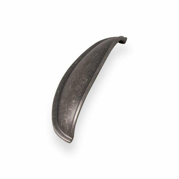 Windsor Shell, 125mm, Pewter - Kitchen Handles by BA Components, available from shopkitchensonline.co.uk Windsor Shell, 125mm, Pewter - Kitchen Handles by BA Components, available from shopkitchensonline.co.uk