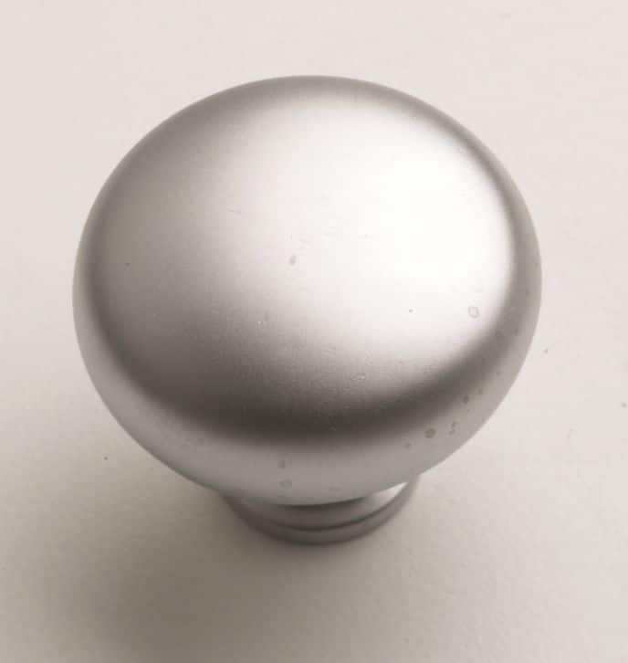 Round Knob Satin Chrome AHRK