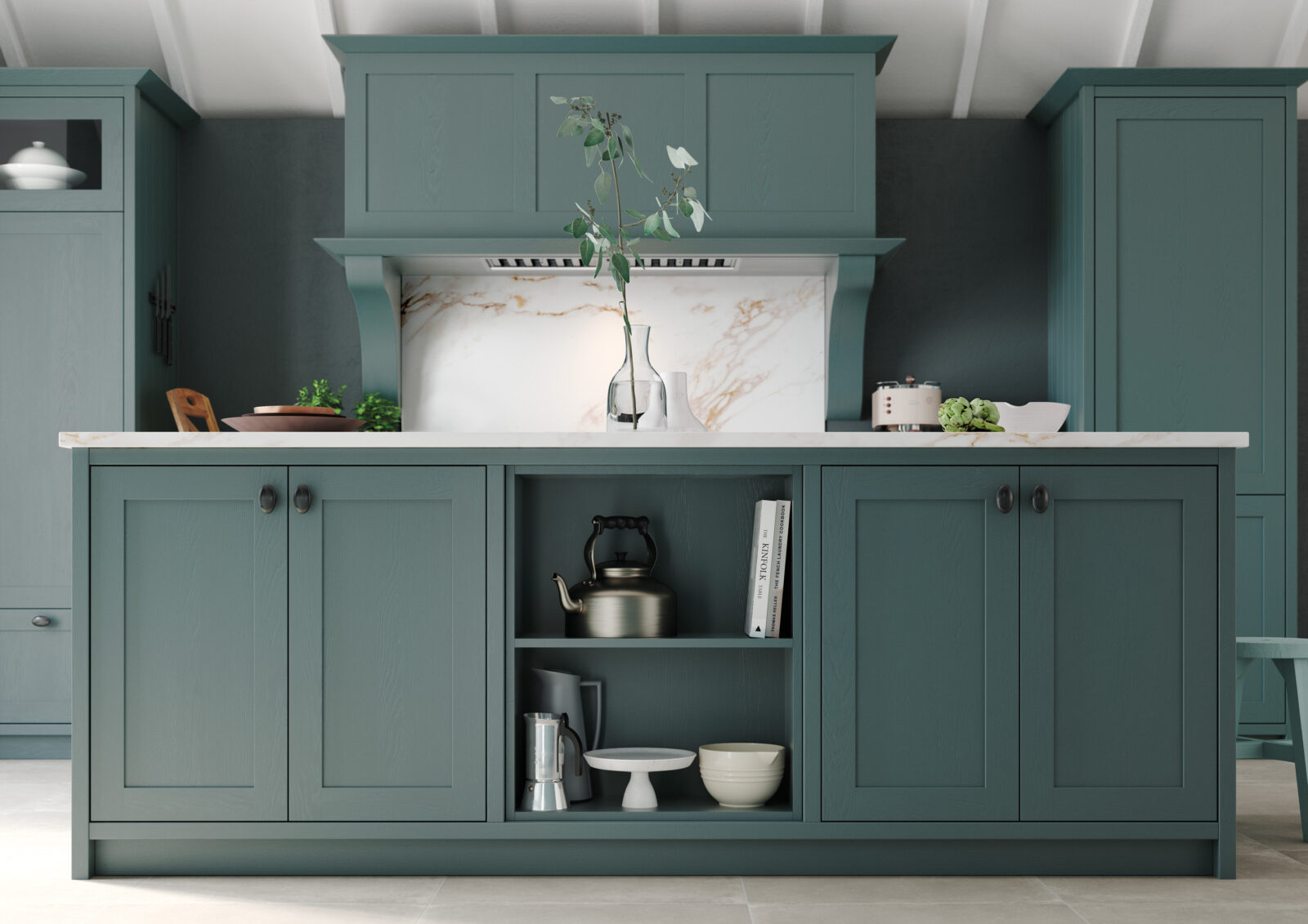 Aldana Shown in Viridian available from shopkitchensonline
