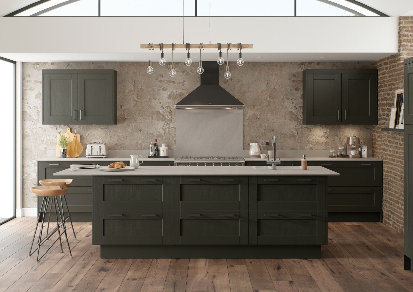 Kensington Shown in Graphite available from shopkitchensonline